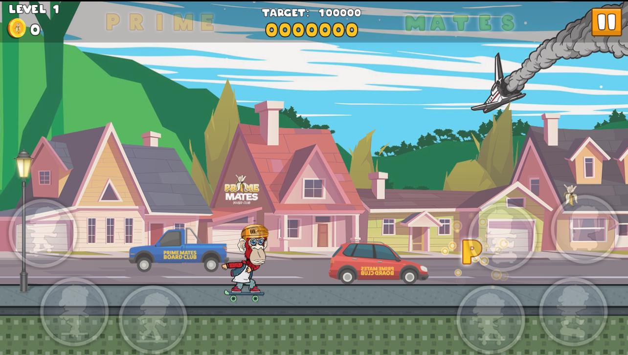 Skateboard Challenger